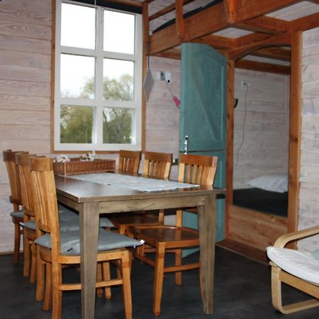 Chalet - Camping 'T Dekske Wintelre Εξωτερικό φωτογραφία