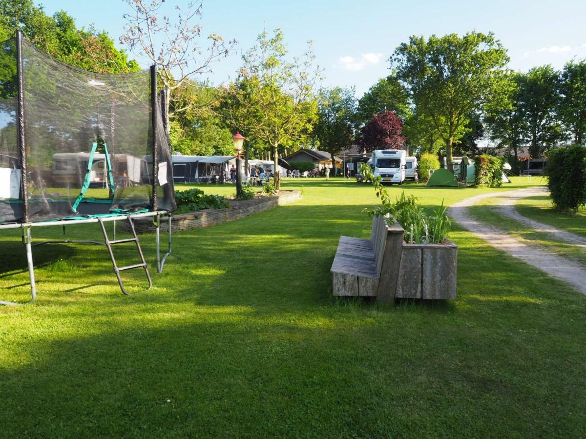 Chalet - Camping 'T Dekske Wintelre Εξωτερικό φωτογραφία
