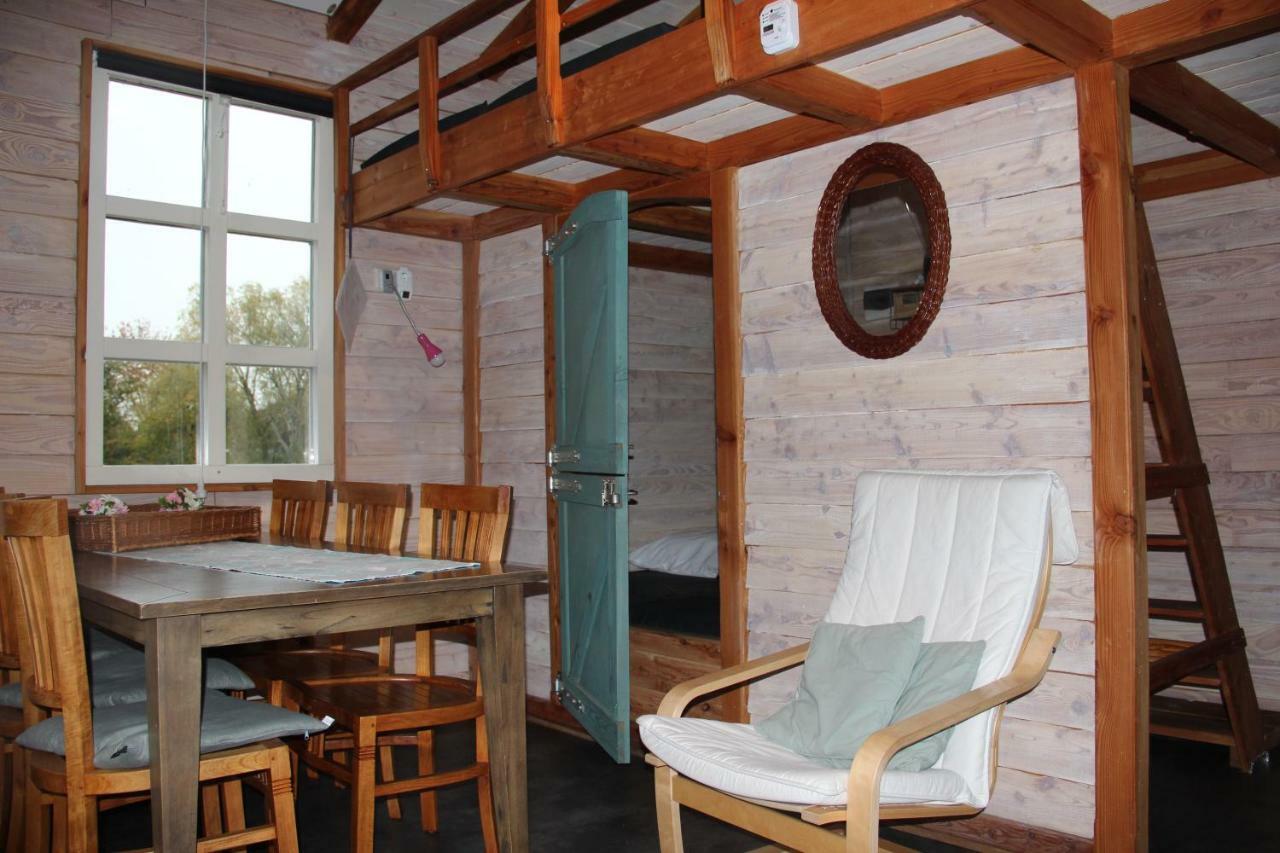Chalet - Camping 'T Dekske Wintelre Εξωτερικό φωτογραφία
