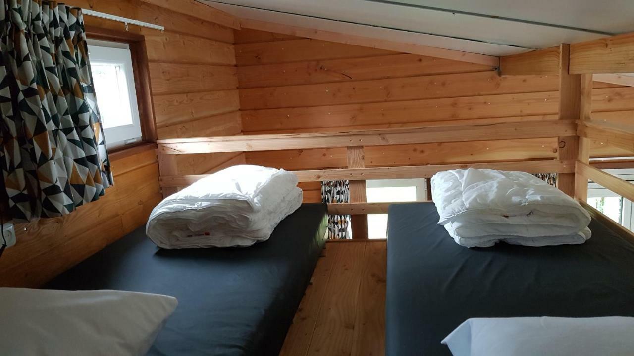 Chalet - Camping 'T Dekske Wintelre Εξωτερικό φωτογραφία